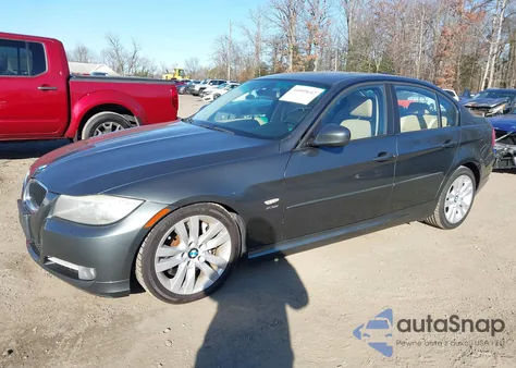 2009 BMW 335I xDrive z USA, uszkodzony, nr VIN WBAPL33599A405891